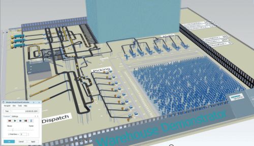 數(shù)字化雙胞胎技術(shù)賦能重慶工廠倉儲(chǔ)物流系統(tǒng)優(yōu)化設(shè)計(jì)